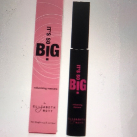 Elizabeth Mott It’s so Big volumizing mascara - Picture 1 of 12